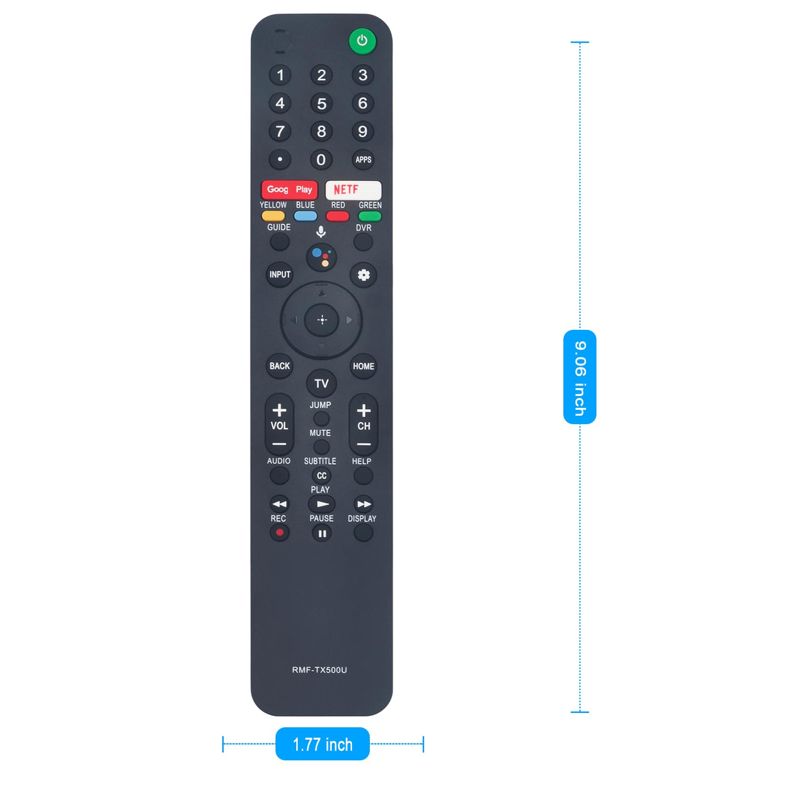 Amazon.com: RMF-TX500U Voice Replace Remote Applicable for Sony